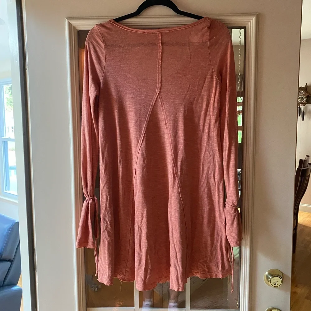 Free People Peach Dress - Picture 5 of 5